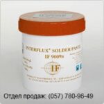 Паяльная паста IF 9009lt 500 г - новая